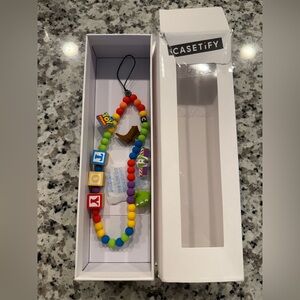 Brand new limited edition Toy Story Casetify phone charm